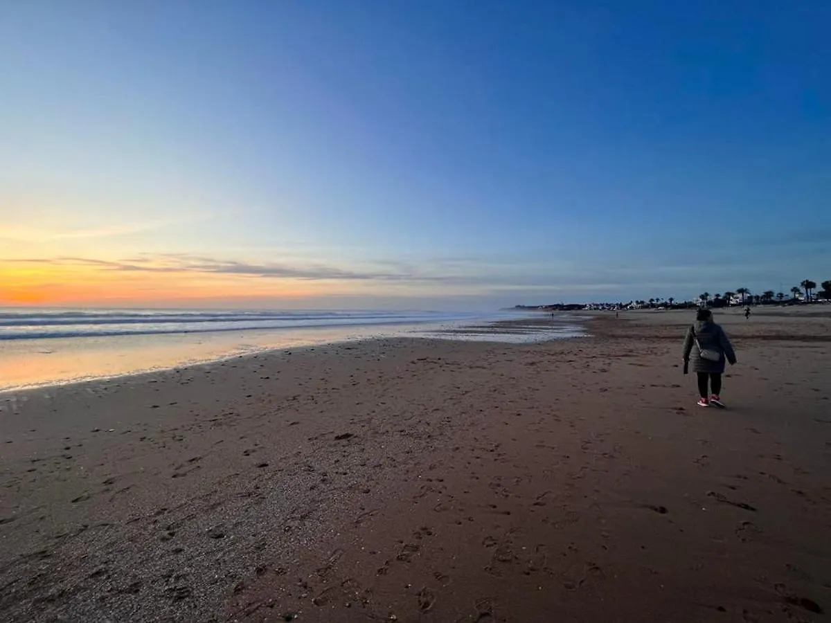 Chiclana Terrace Haven: Beachside Retreat with WiFi Chiclana de la Frontera Spain