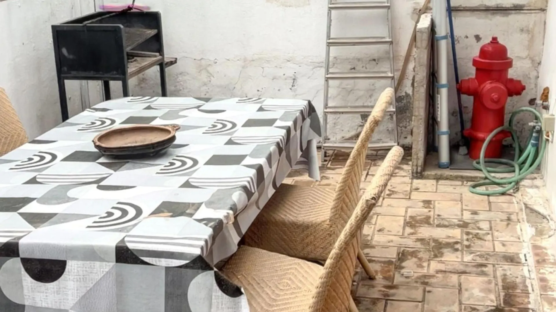 Chiclana Terrace Haven: Beachside Retreat with WiFi Chiclana de la Frontera 0*,
