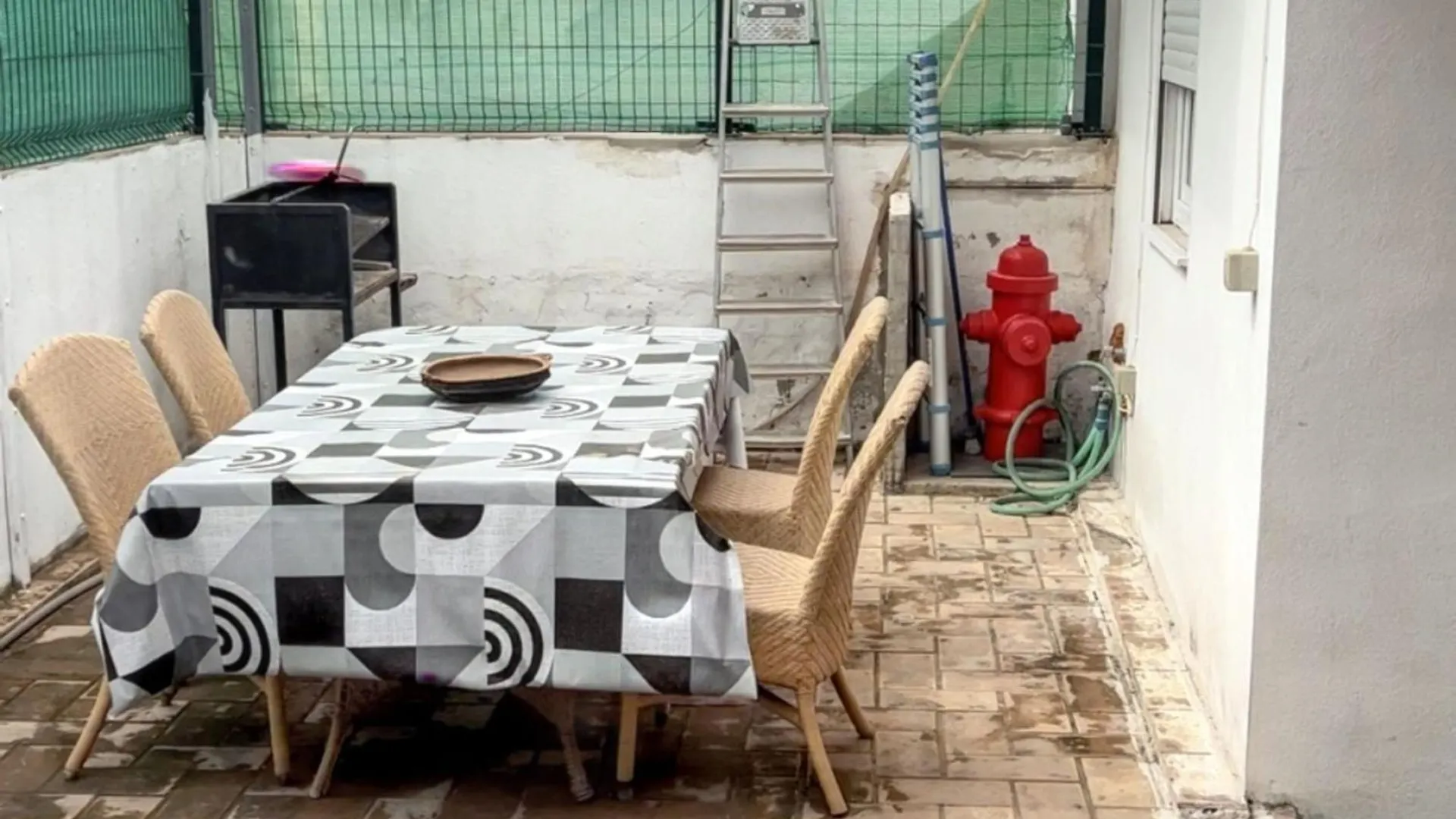 Chiclana Terrace Haven: Beachside Retreat with WiFi Chiclana de la Frontera